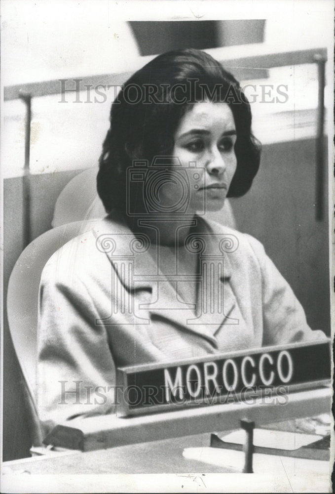 1960 Press Photo Mrs. Hallma Anegay - Historic Images