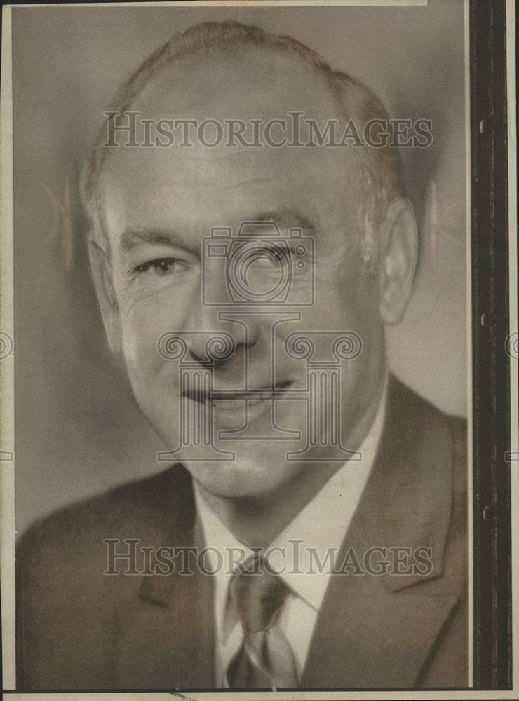 1970 Press Photo Cecil Andrus American Democratic Politician Governor - Historic Images