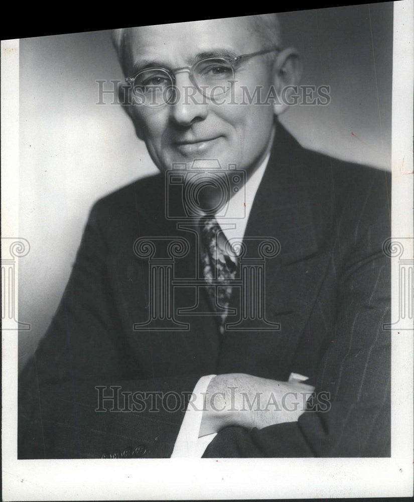 1986 Press Photo American Motivational Speaker Dale Carnegie - Historic Images