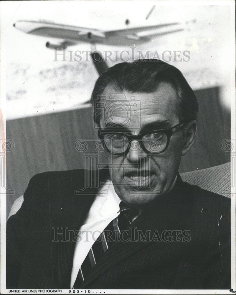 1978 Press Photo Edward Carlson - Historic Images