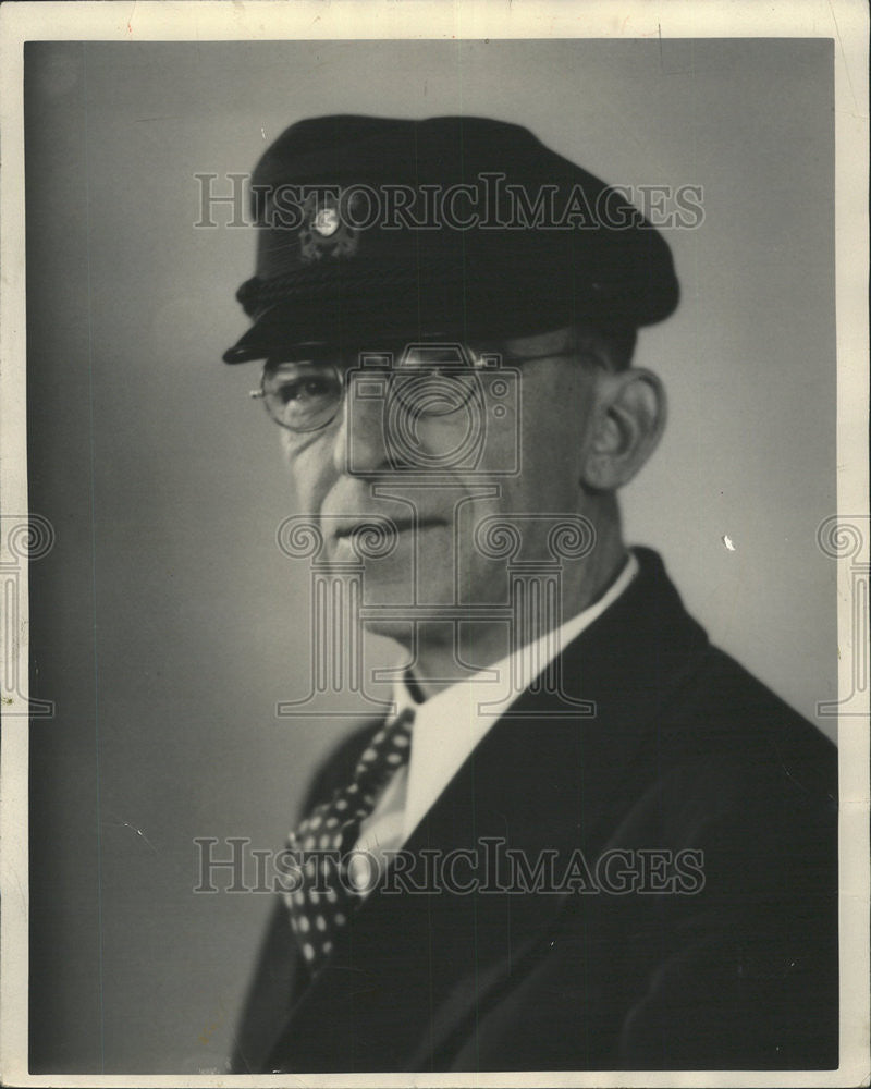 1931 Press Photo Salty Bell Writer - Historic Images