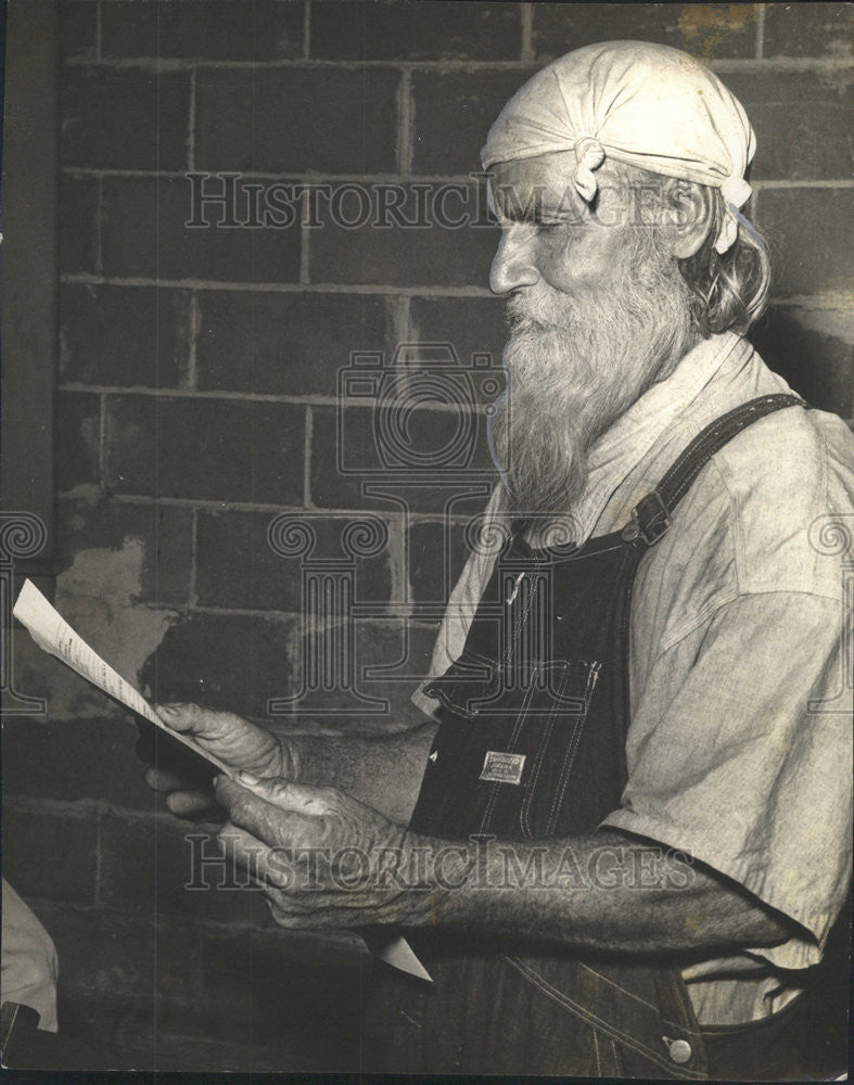 1940 Press Photo Silas Dent - Historic Images