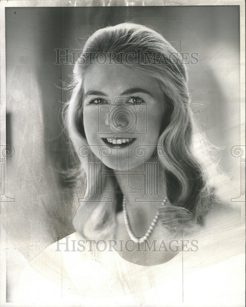 1970 Press Photo Marjorie Wendy Astley-Bell To Get Engaged - Historic Images