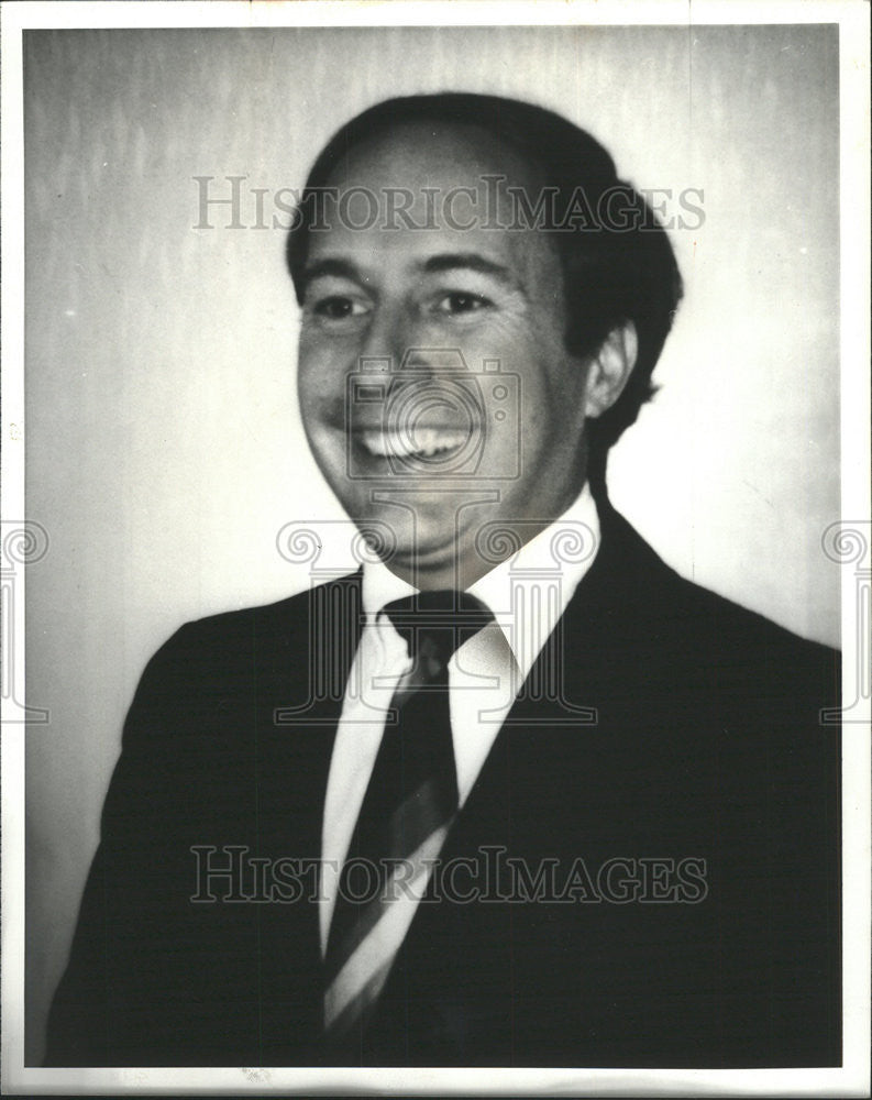 1979 Press Photo Paul Road Damascus Benjamin Aurand Becker Luke School Sewanee - Historic Images