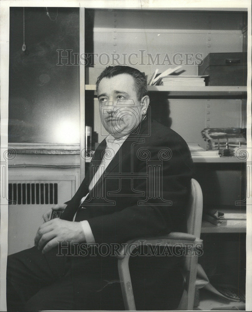 1964 Press Photo John Aukstin Paul Pinaglia shooting Pershing police - Historic Images