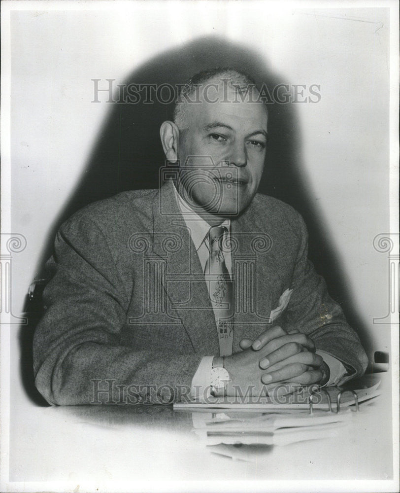 1958 Press Photo Richard Auerbach Park Ridge Rama Scout Northwest Council Cub - Historic Images