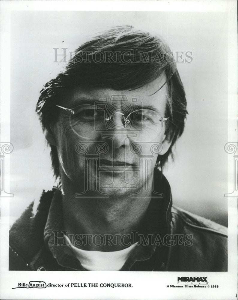 1992 Press Photo Bille August Director Pelle Conqueror Miramax Film Release - Historic Images