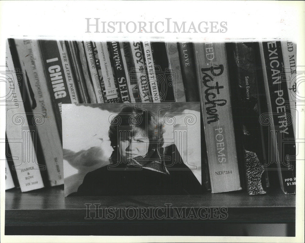 1986 Press Photo Beth Horn Drug Arrested - Historic Images
