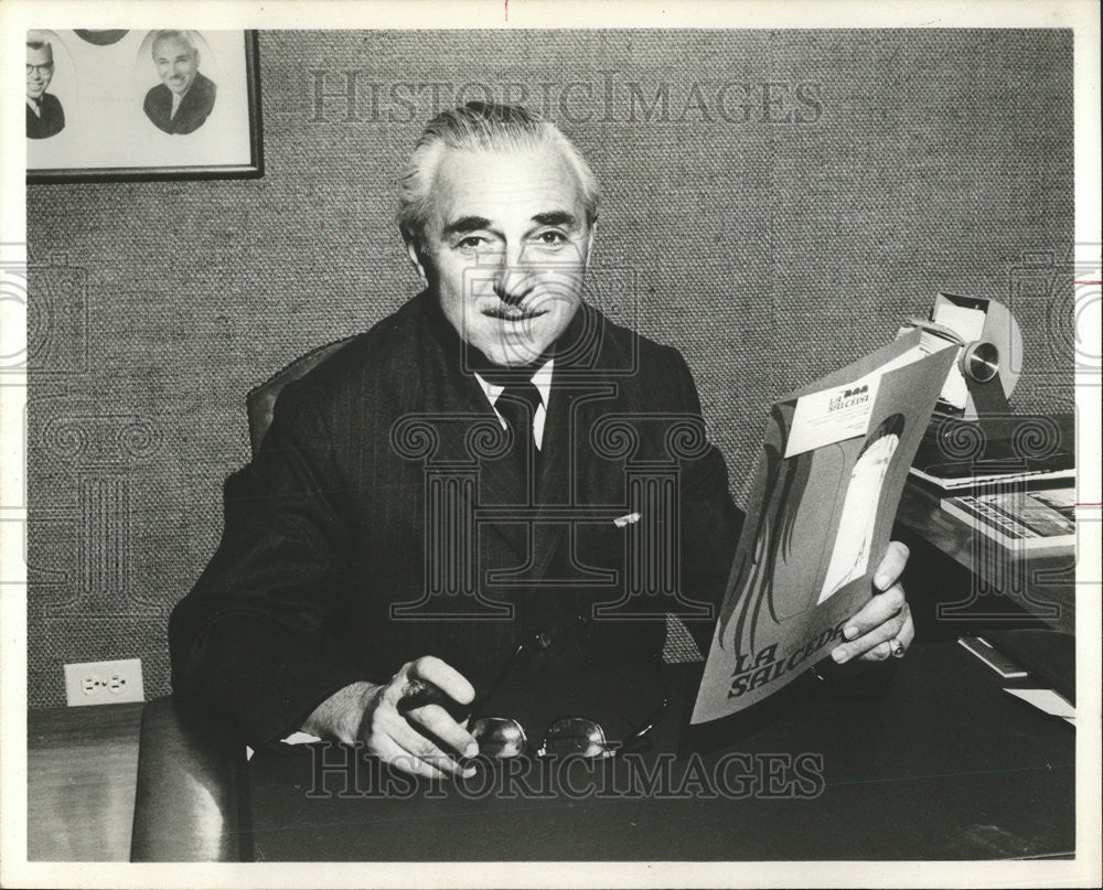 1971 Press Photo Home Joseph Horwitz Wheeler deal Land Development Shore Red - Historic Images