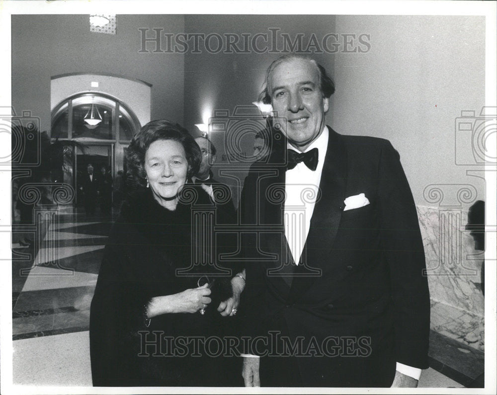 1991 Press Photo Sir Simon Hornby British Publisher &amp; Businessman - Historic Images