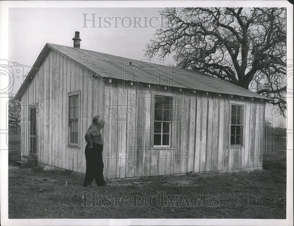 1964 Press Photo Lyndon B Johnson Birthplace - Historic Images