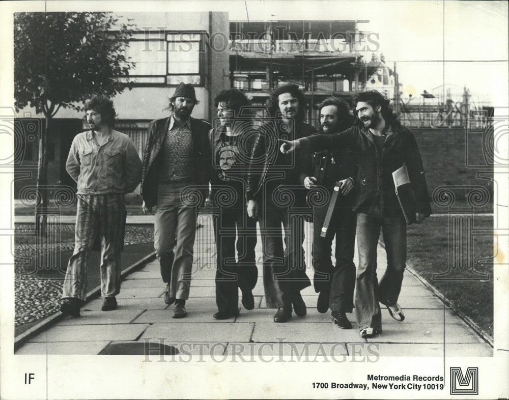 1973 Press Photo If jazz rock group - Historic Images