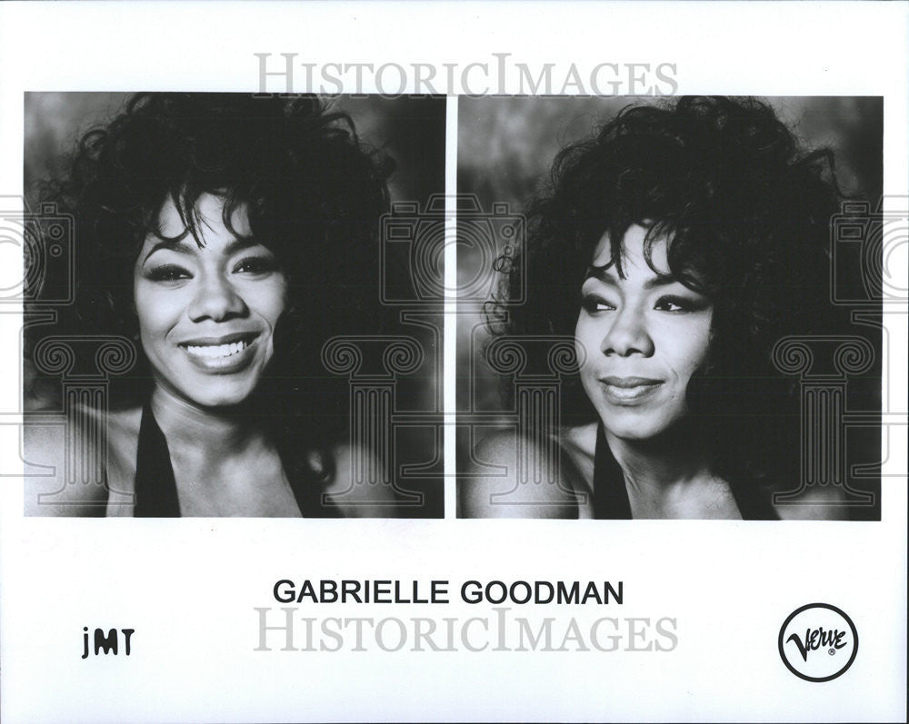 1994 Press Photo Gabrielle Goodman &quot;Travel Light&quot; - Historic Images