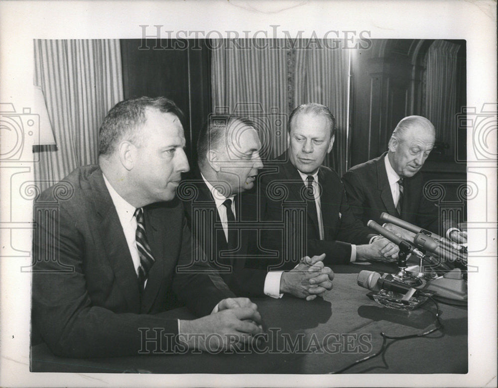 1966 Press Photo Representative Charles Goodell New York City - Historic Images