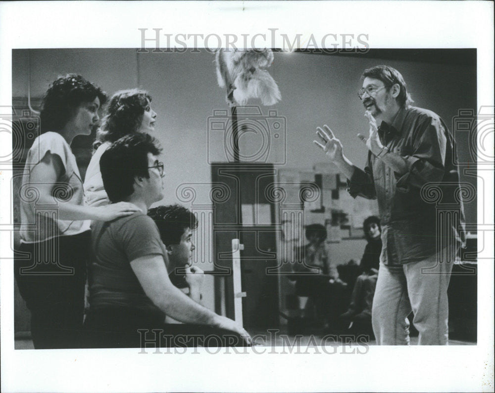 1987 Press Photo Frank Galati director - Historic Images