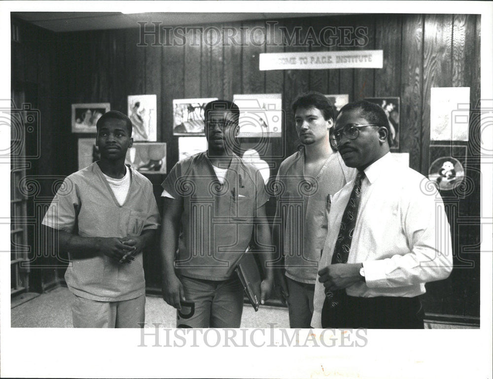 1992 Press Photo Ben Greer, III, Program director - Historic Images