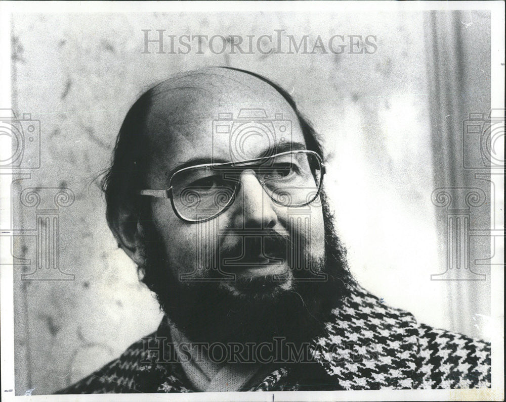 1977 Press Photo Howard M. Helpern (Author) - Historic Images