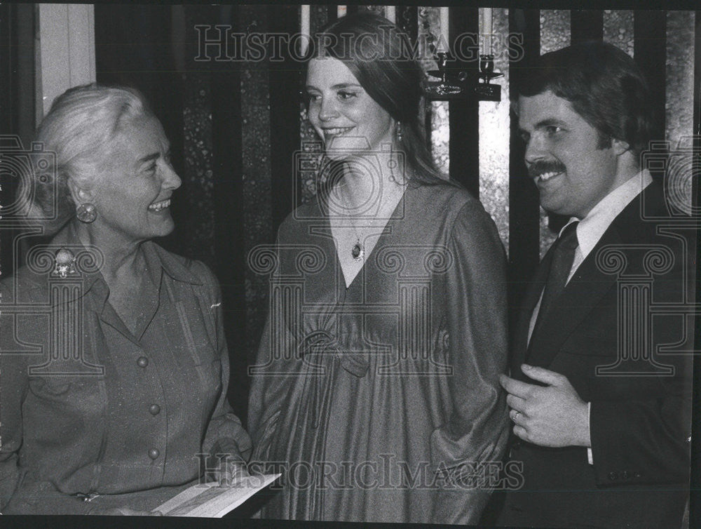 1974 Press Photo David Gordon Winner Metropolitan Opera Regional Auditions - Historic Images