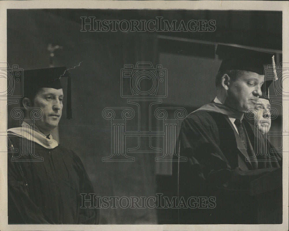 1969 Press Photo Congressman Kenneth J. Gray - Historic Images