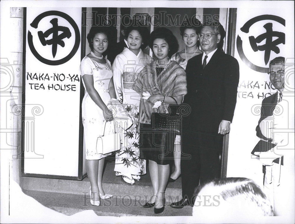 1961 Press Photo Japan Prime Minister Hayato Ikeda - Historic Images