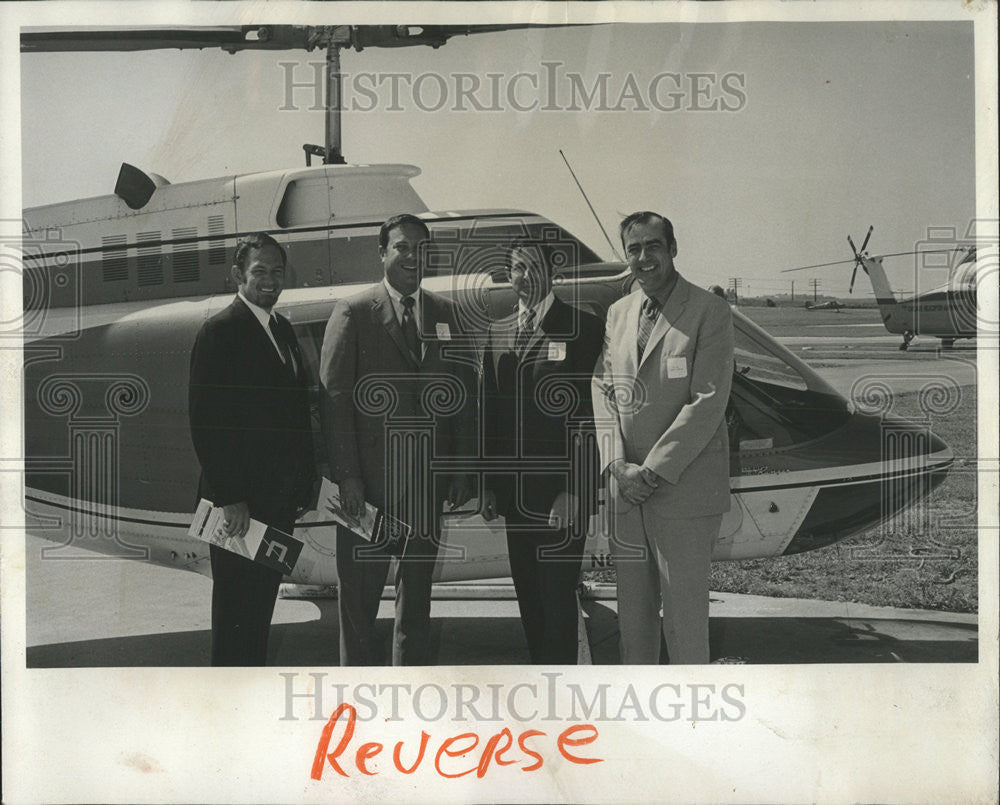 1969 Press Photo Alan Inbinder Kenroy Realtors Vice President Chicago - Historic Images