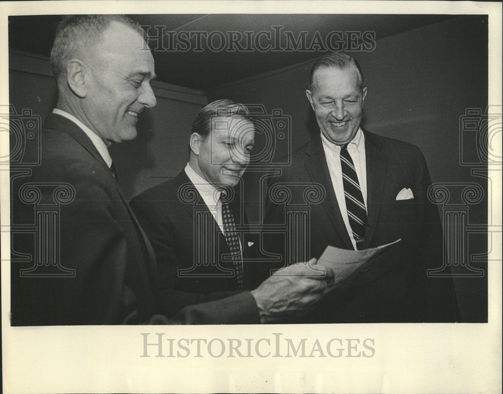 1967 Press Photo Washington Senator Charles Percy Anniversary Laymen Celebration - Historic Images