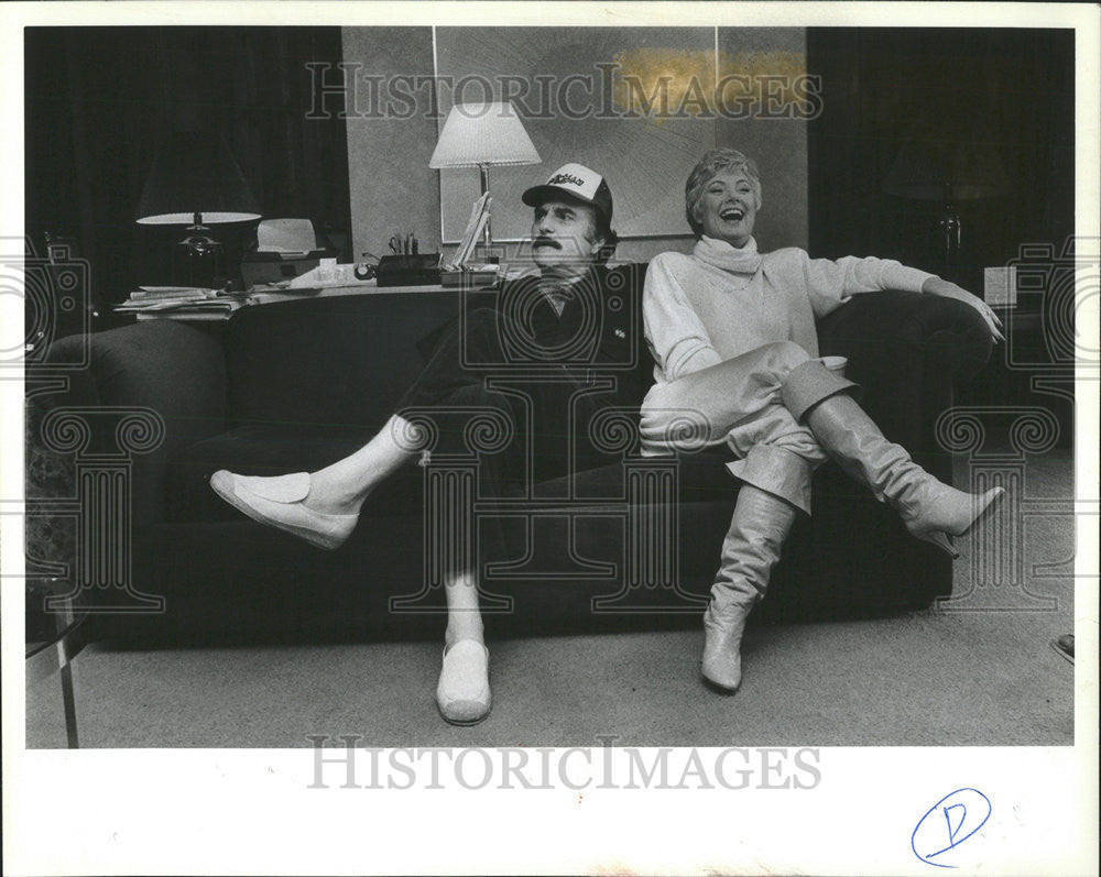 1962 Press Photo Marty Ingels TV star Mental Health Foundation Chicago - Historic Images