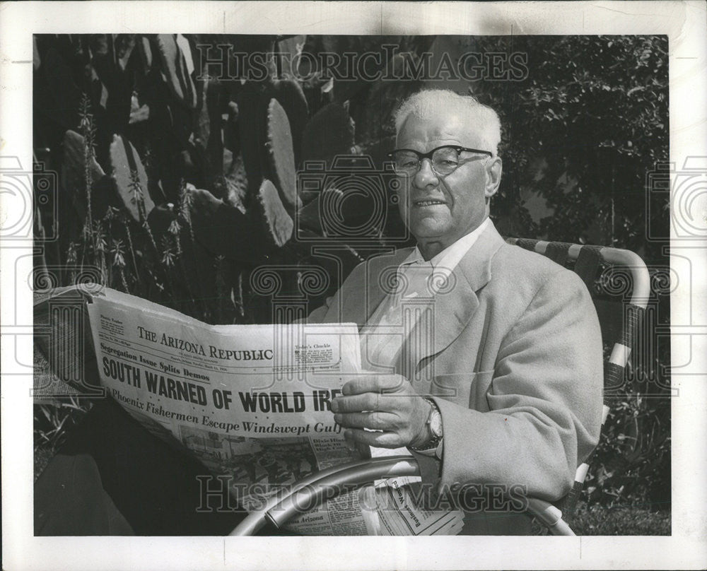 1966 Press Photo Roy C Ingersoll Chicago - Historic Images