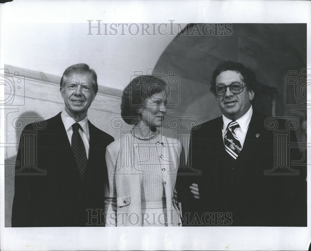 1980 Press Photo Jim Halsey Nashville Millionaire Promoter Business - Historic Images