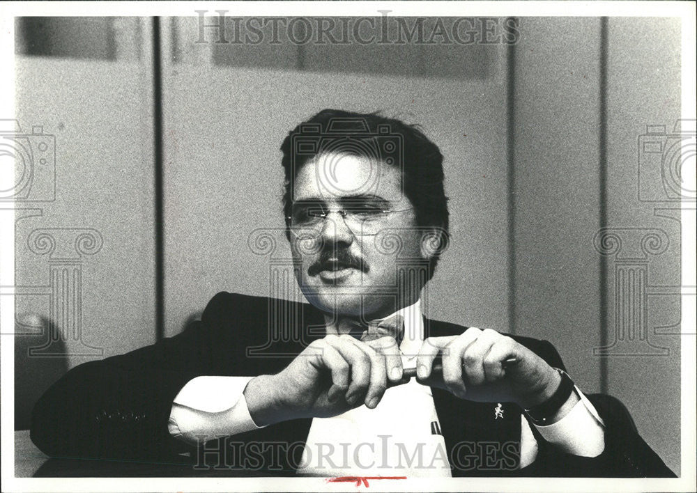 1979 Press Photo Roy Guste Chef Author Antoine&#39;s Restaurant New Orleans - Historic Images