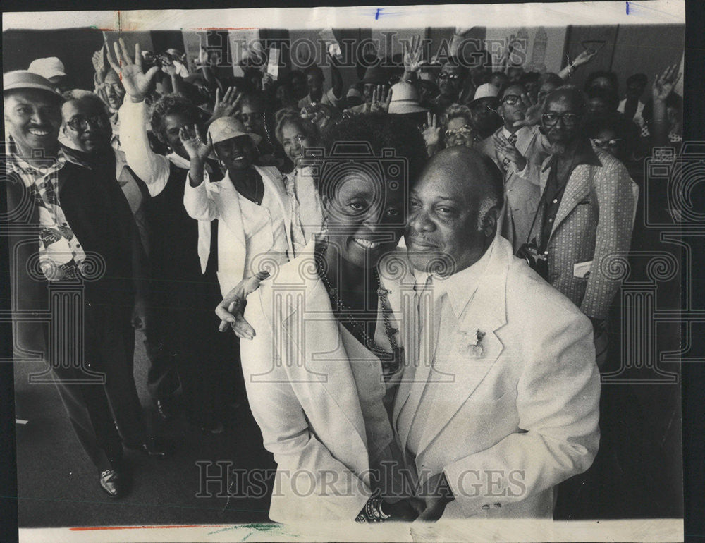 1976 Press Photo Jessica James Warner Hughes Michigan - Historic Images