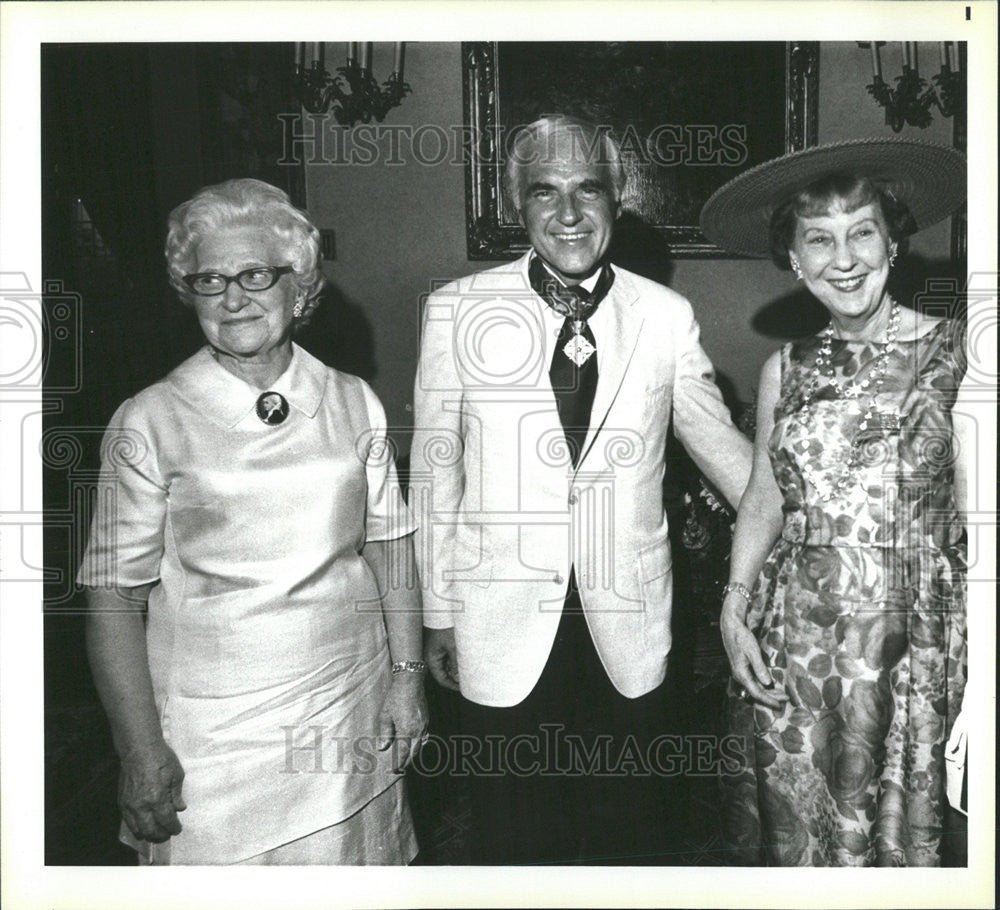 1971 Press Photo Robert Gray Cabinet Secretary Eisenhower Administration - Historic Images