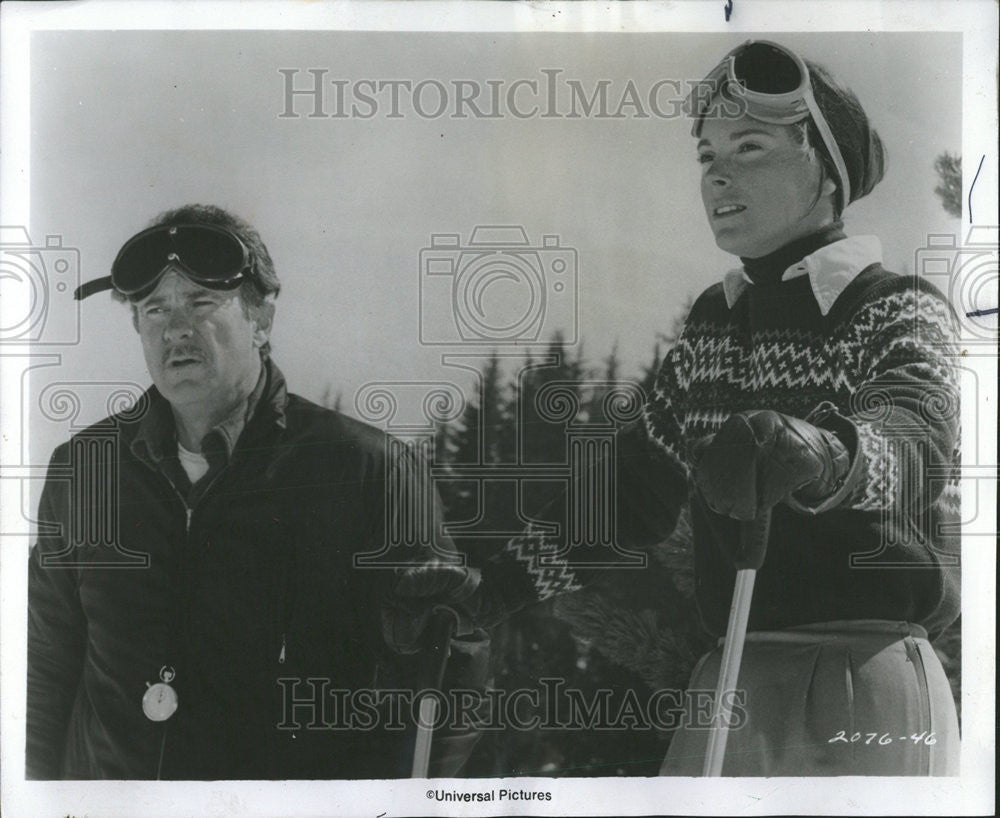 1975 Press Photo Marilyn Hassett The Other Side Of The Mountain Actress - Historic Images