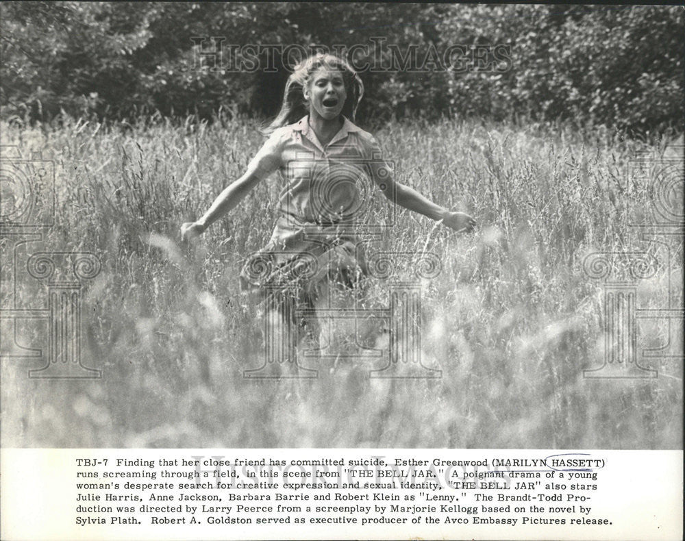 1979 Press Photo Marilyn Hassett (Actress) - Historic Images