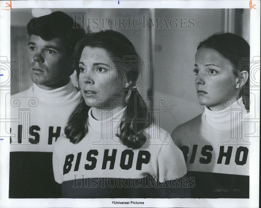 1977 Press Photo Bob Kinmont Greg Mabrey Marilyn Hassett Bishop California ski - Historic Images