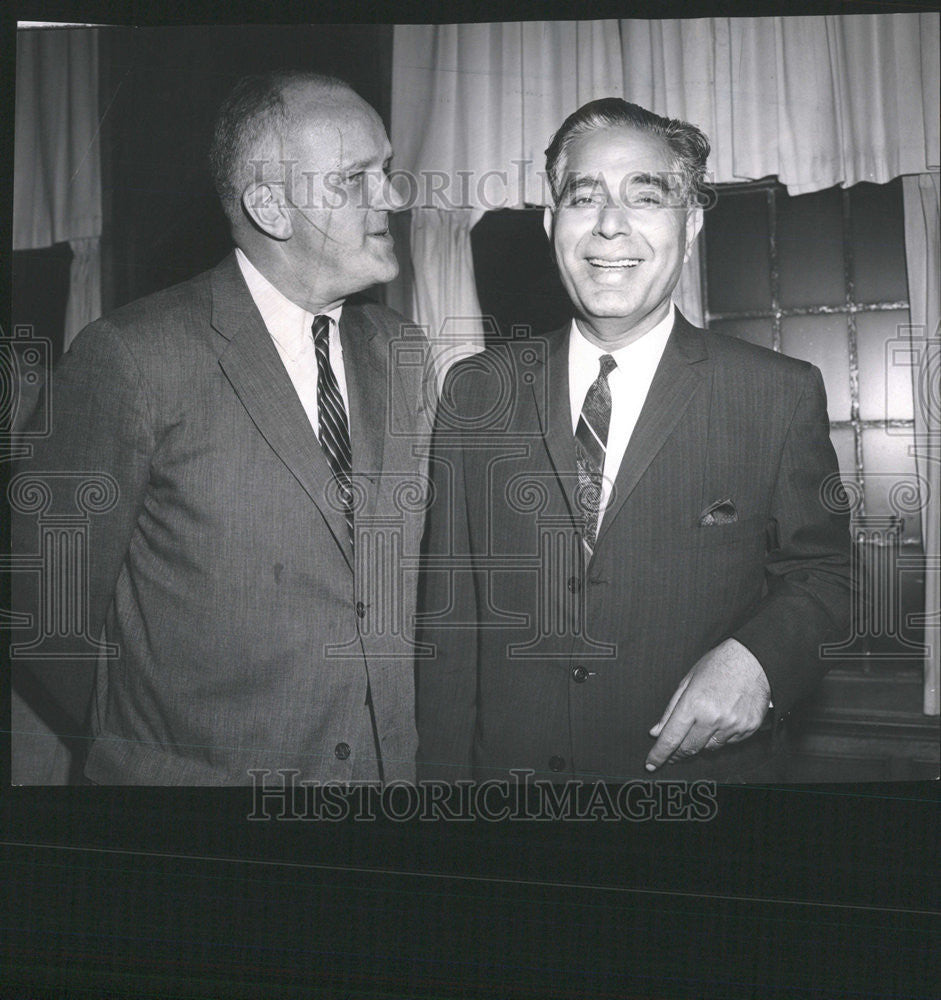 1961 Press Photo John I Kirkpatrick Chicago Vice Chancellor - Historic Images