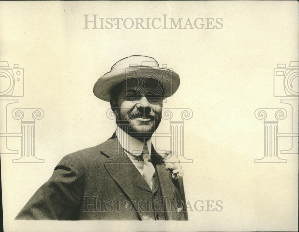 1928 Press Photo M. Robert Guggenhein - Historic Images