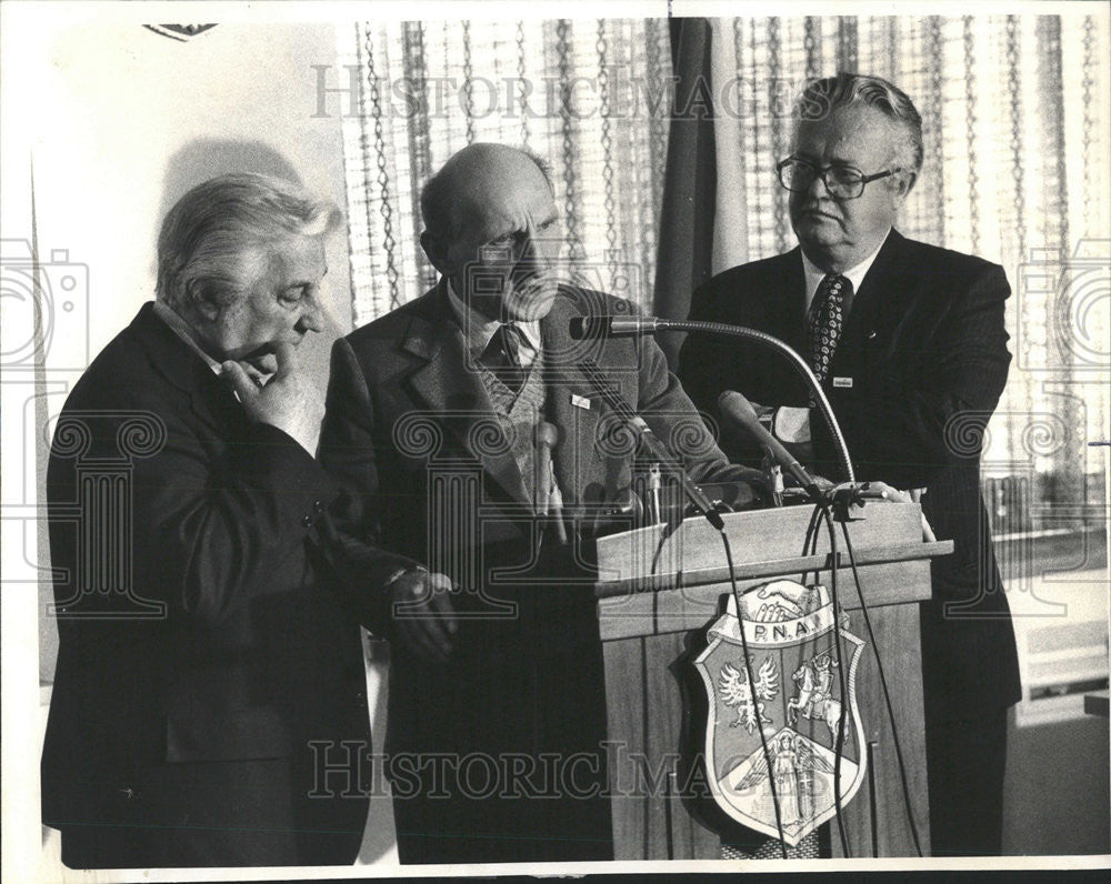 1981 Press Photo Zbigniew Gryszkiewicz independent labor union Solidarity Poland - Historic Images