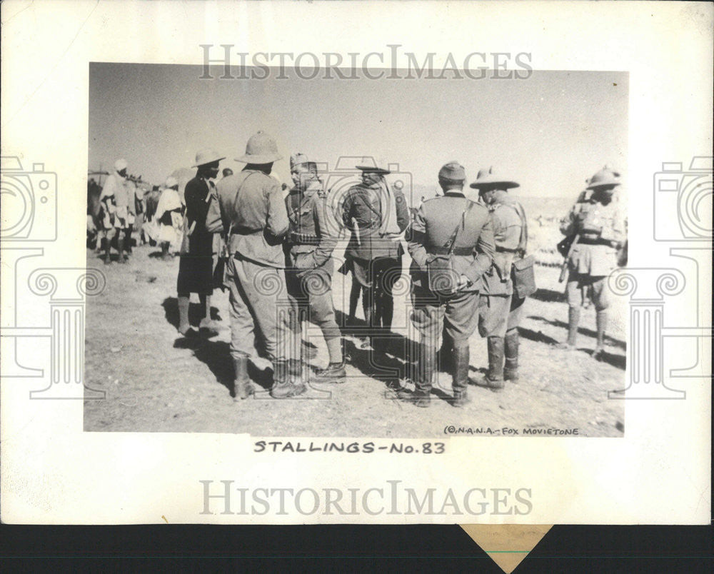 1935 Press Photo Ras Gugsa Son In Law Emperor Haile Selassie Tigre Province - Historic Images