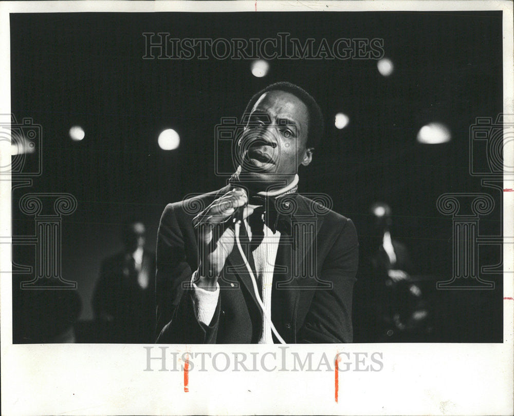 1969 Press Photo Robert Guillaume The Guillaume Groove Musician - Historic Images