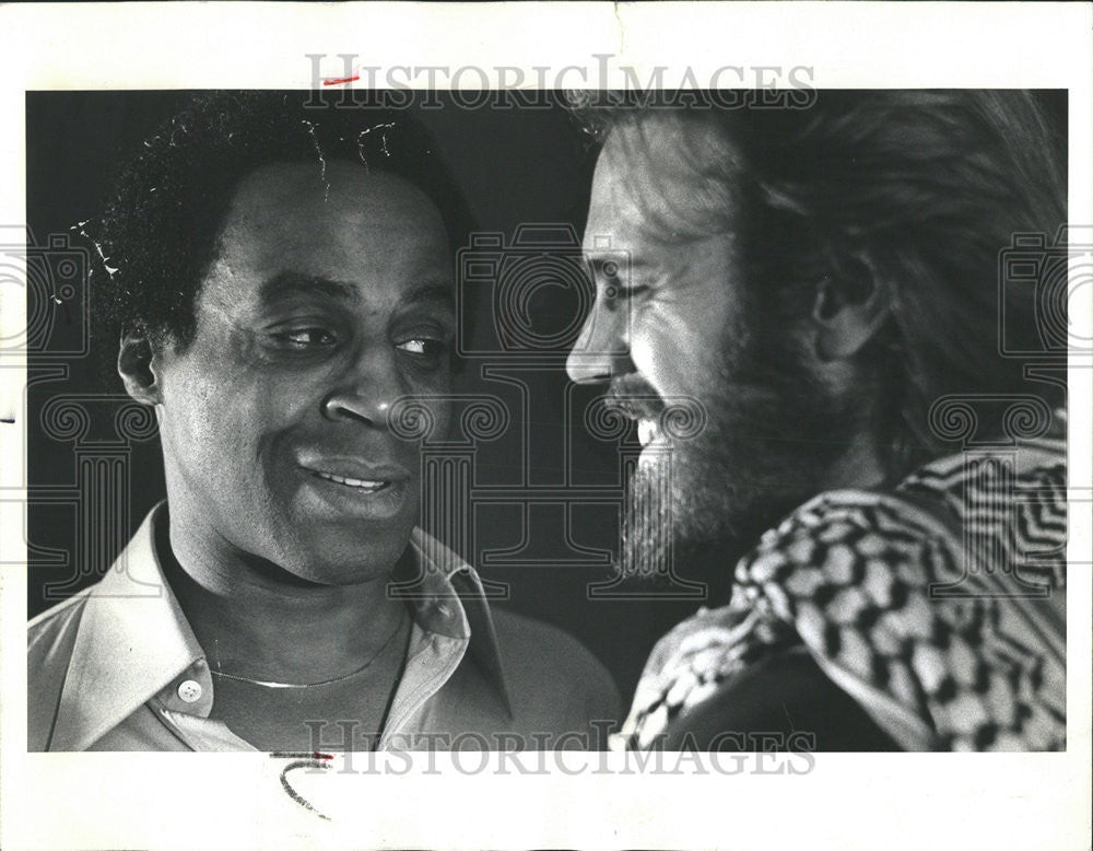 1977 Press Photo Robert Guillaume America TV Stage Actor - Historic Images