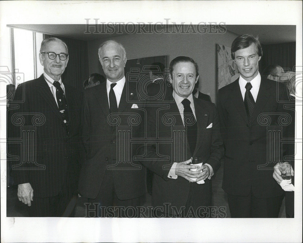 1978 Press Photo Crown Prince Luxembourg HRH Prince Henri - Historic Images