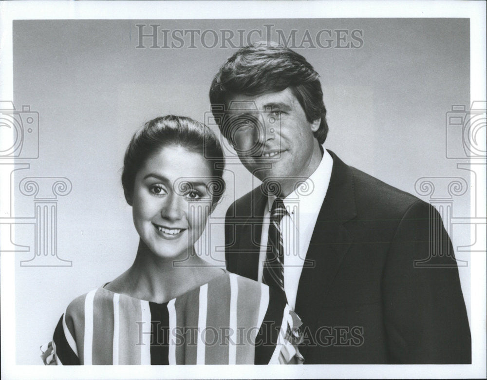 Press Photo Chuck Henry Television personality The Love Report ABC TV Network - Historic Images