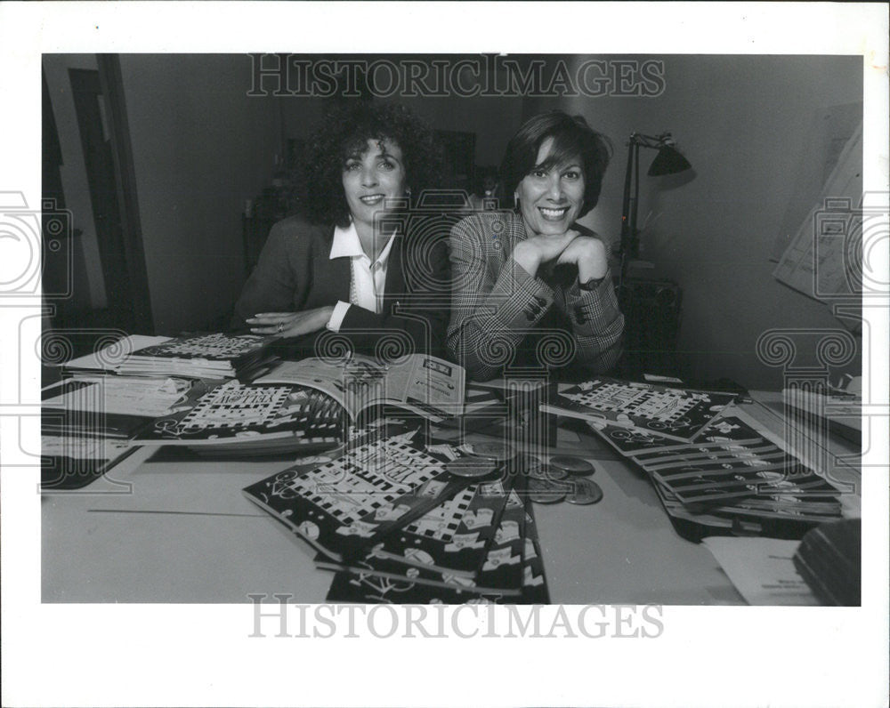 1992 Press Photo Laura Clamage Gordon Michele Dremmer  Socialites - Historic Images