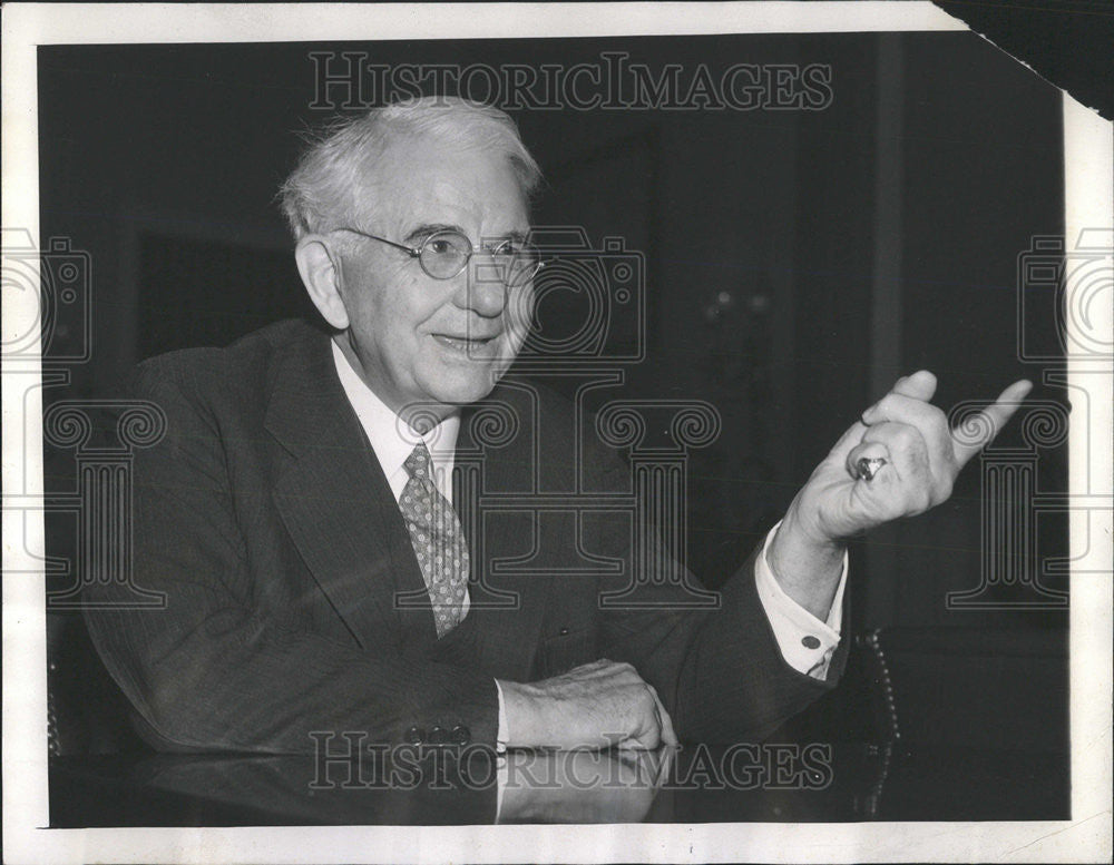 1939 Press Photo Carl Gray Union Pacific Rail-Road Vice Chairman - Historic Images