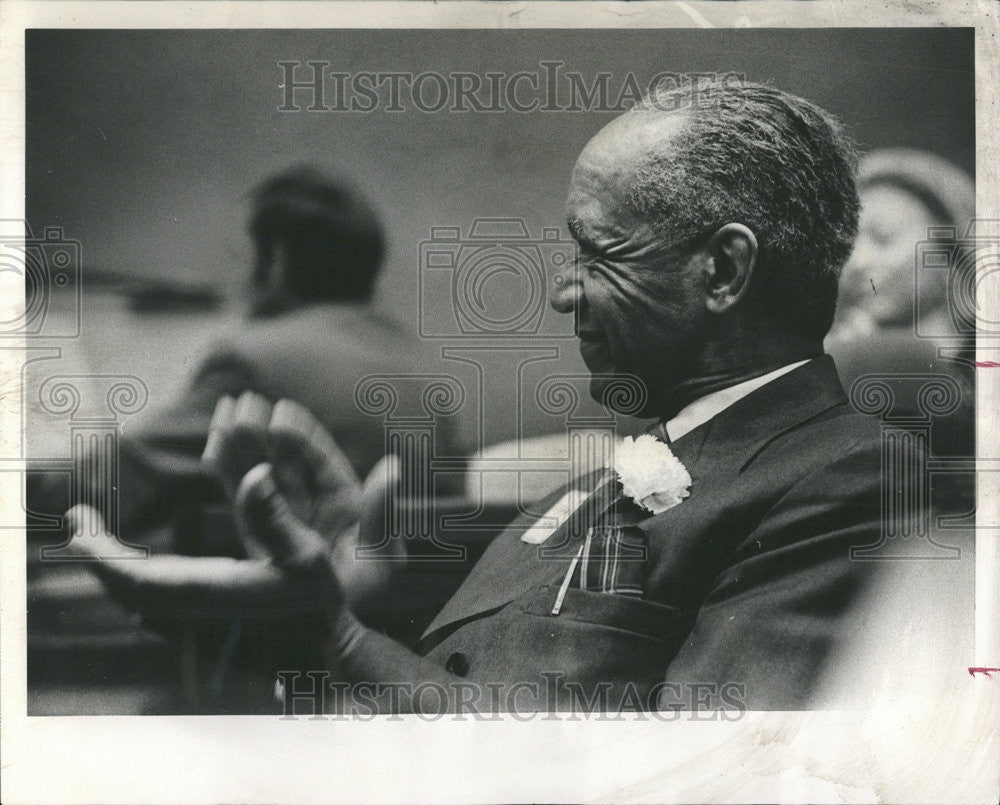 1972 Press Photo Mayor Daley School Board Nominations Commission College Hall - Historic Images