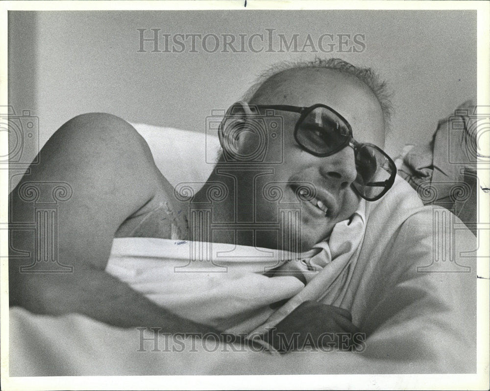 1983 Press Photo Leukemia Victim Michael Gorniak - Historic Images