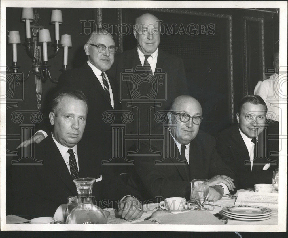 1965 Press Photo Leonard Hall Nixon&#39;s campaign manager - Historic Images