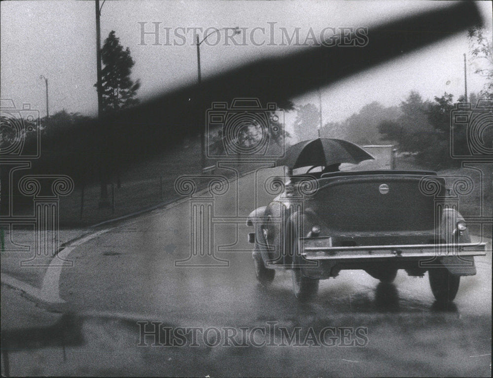 1970 Press Photo Duane Hall portfolio National prize winning contest runner - Historic Images