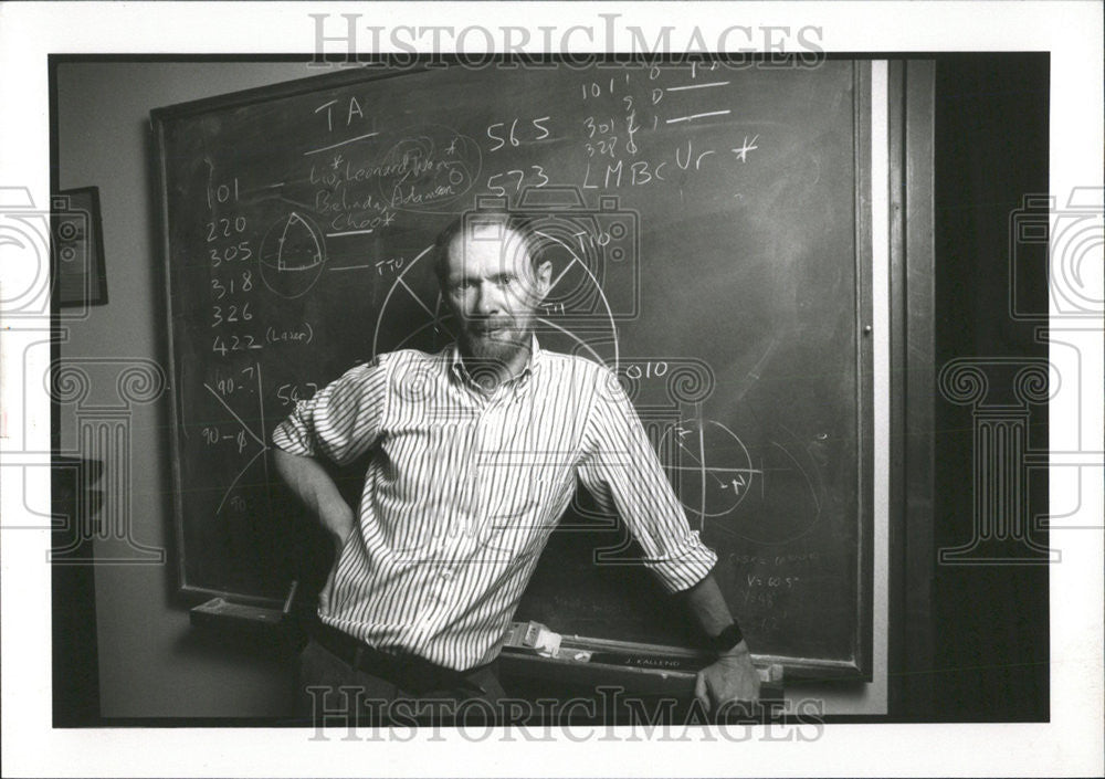 1995 Press Photo John Kalled Illinois Institute Technology Dean - Historic Images